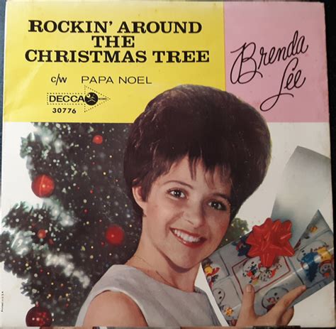 Brenda Lee – Rockin' Around The Christmas Tree (1964, Gloversville Pressing, Vinyl) - Discogs