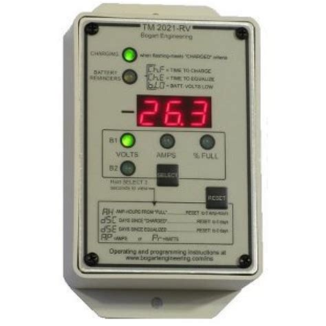 Trimetric TM-2025-RV Battery Monitor System | Rv battery, Monitor, Solar