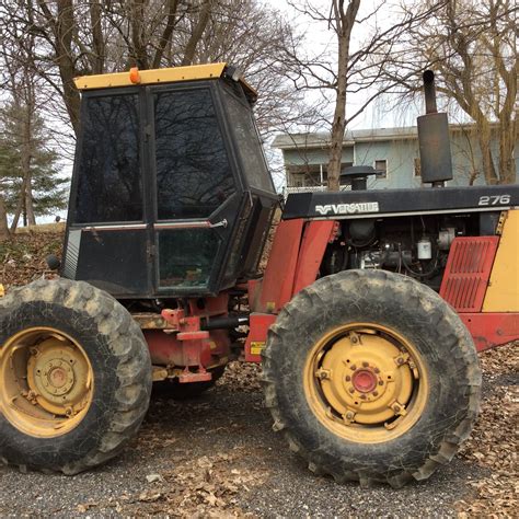 Versatile 276 Tractors - Articulated 4WD - John Deere MachineFinder