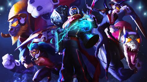 [LoL] SKT T1 2015 World Champions Skin (Wallpaper) by PopokuPinguPop90 ...