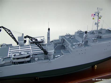 SD Model Makers > Amphibious Ship Models > Landing Ship Dock (LSD) Models