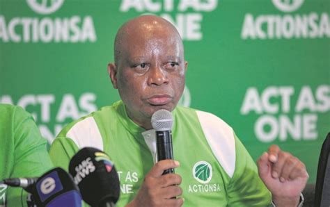 MASHABA: ActionSA will govern in 2024! | Daily Sun