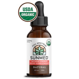 SunMed CBD Oil / Hemp Supplement — Your CBD Store / Ripon Naturals