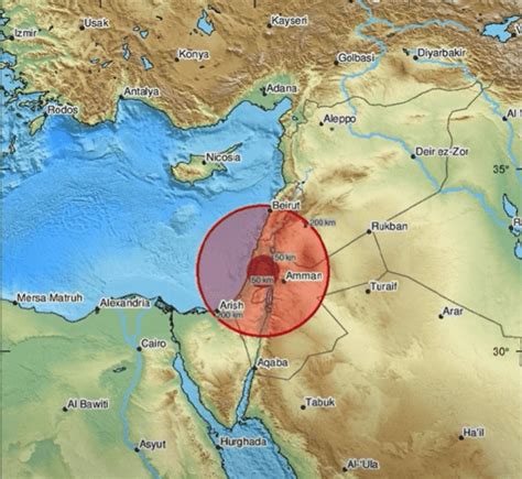 A Devastating Earthquake Hits Israel - American Truth Project