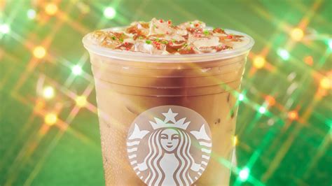 Starbucks newest holiday drink: Iced Sugar Cookie Almondmilk Latte