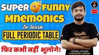 Super Funny Mnemonics To Learn Full Periodic Table #1 |... | Doovi