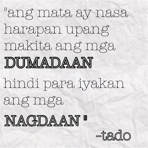 "Tado" Jimenez Quotes Collections Online | Tado Quotes