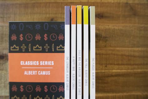 Albert Camus Classics Series for Penguin Books on Behance