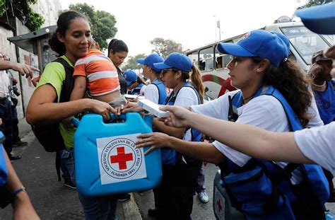 First shipment of Red Cross humanitarian aid arrives in Venezuela | Al ...