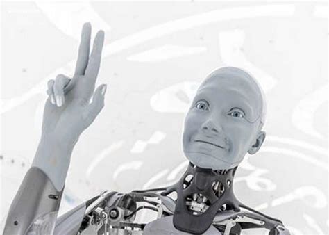 Introducing Dubai's Museum of the Future Humanoid AI Robot