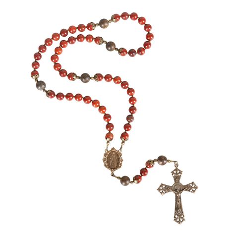 Handcrafted Divine Mercy Chaplet Rosary | Rosary.com™