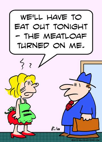 hairstyles: Meatloaf cartoon