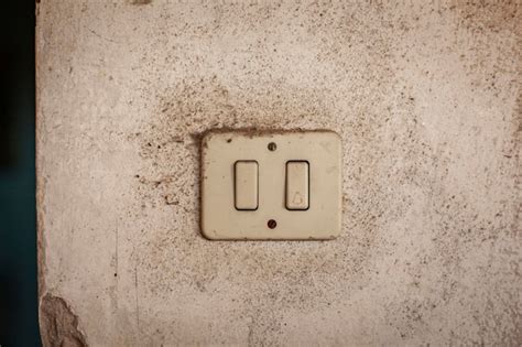 Premium Photo | Old light switch