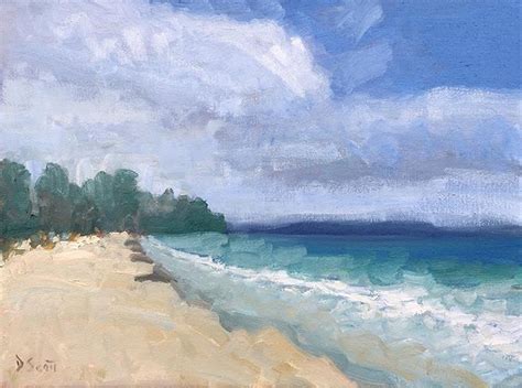 Seascape Painting Tips for Beginners - Draw Paint Academy