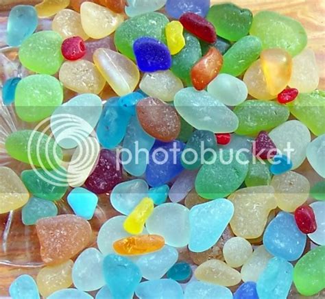 Sea Glass Colors