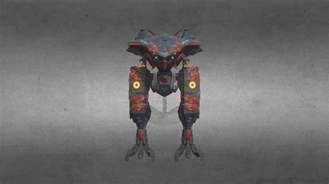 [WR TITAN] Ao Ming - Download Free 3D model by >corrupted ogre ...