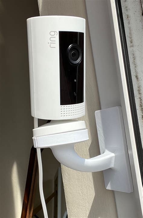 Ring Indoor Camera wall mount bracket by mkprinz78 | Download free STL ...