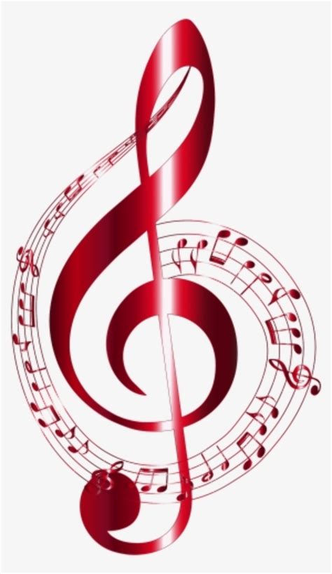 Download High Quality music notes clipart red Transparent PNG Images - Art Prim clip arts 2019