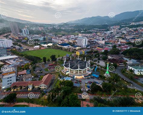 Seremban, Malaysia - 2nd Oct 2022 : Aerial View of Seremban Town, the Capital of Negeri Sembilan ...