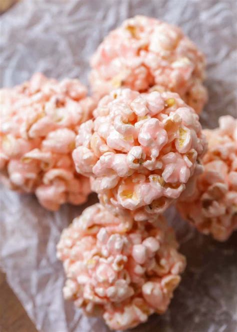 Easy Popcorn Balls {Made in 20 Minutes!} | Lil' Luna