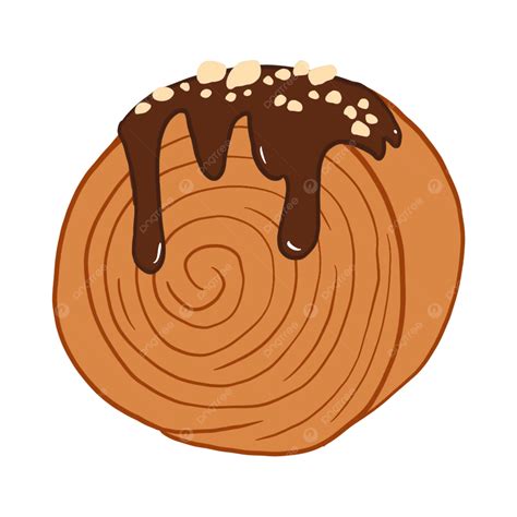 Cromboloni Illustration Pastry, Croissant, Cromboloni, Food Illustrations PNG Transparent ...