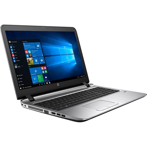 HP 15.6" ProBook 450 G3 Notebook W0S81UT#ABA B&H Photo