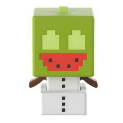 Minecraft Earth Series 19 Melon Golem Minifigure [No Packaging ...