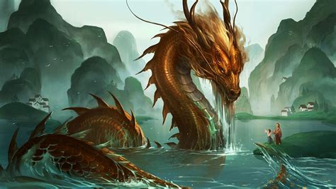 Chinese Dragon Wallpapers - Wallpaper Cave