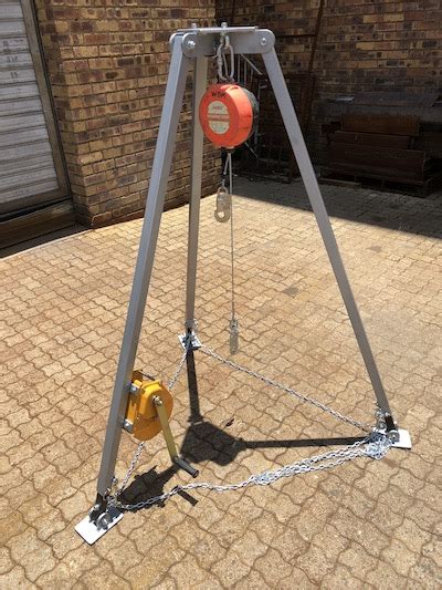 Single Unit Tripod - Lifting Solutions - Smart Lifting Equipment