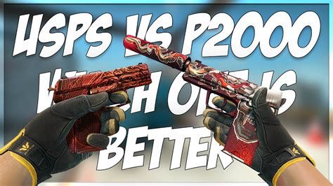 USP-S VS P2000 | WHICH ONE SHOULD YOU USE IN 2021?! - YouTube