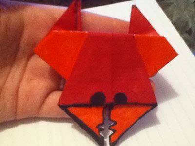 Easy Origami Crab Folding Instructions - How to make Easy Origami Crab