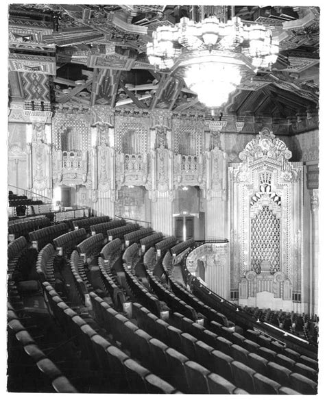 Pantages Theatre, LA | Pantages theater, Vintage movie theater, Theatre ...