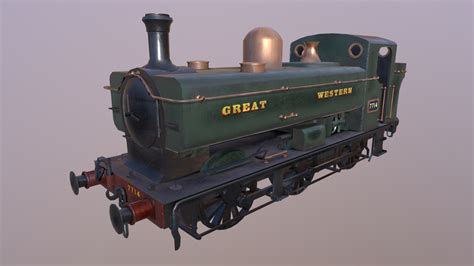 GWR 5700 - 3D model by JackD (@j.davies) [9030871] - Sketchfab