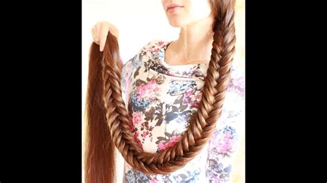 Amazing long braid - The longest braid - YouTube