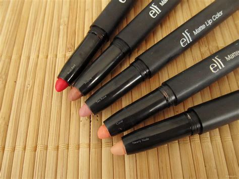 e.l.f. Studio Matte Lip Color {Review} | {makeupfu}