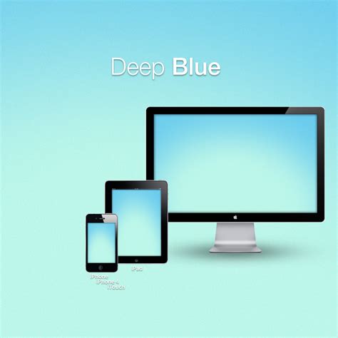 Deep Blue Wallpaper Pack by xatDefect on DeviantArt