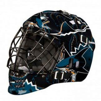 San Jose Sharks Full Size Goalie Mask - SWIT Sports