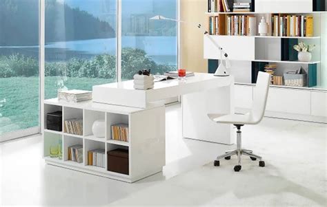 HOMCOM 120cm Modern Computer Desk Bookshelf Writing Table Workstation ...