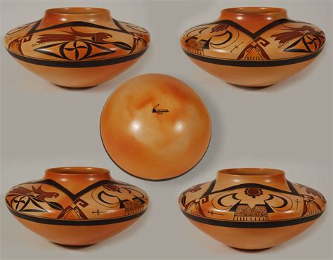 Southwest Indian Pottery – 25755 - Adobe Gallery, Santa Fe