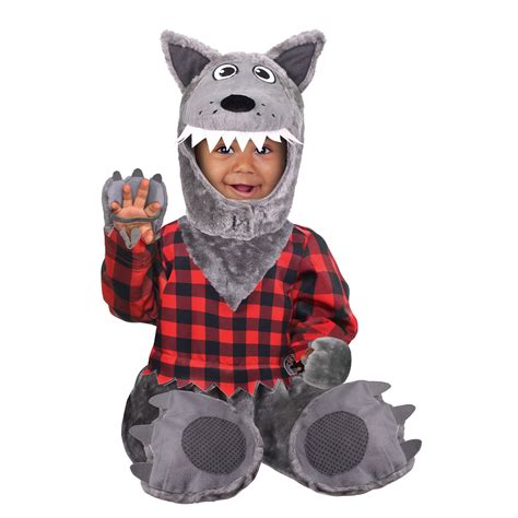 Baby Wolf Costume