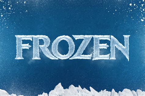 Free Chilly Ice Cool Text Effect Mockup in PSD - DesignHooks