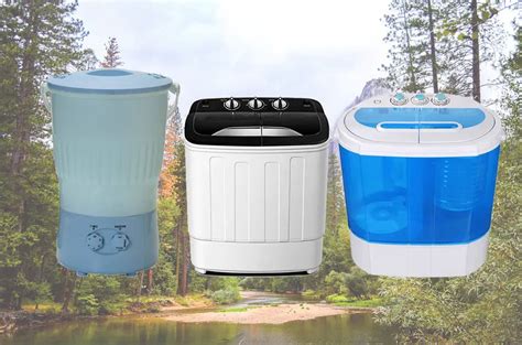 10 Best Portable Washing Machines for Camping