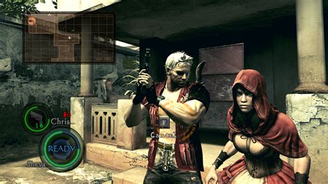 [RE5] Chris Dante Mod [Resident Evil 5] [Mods]