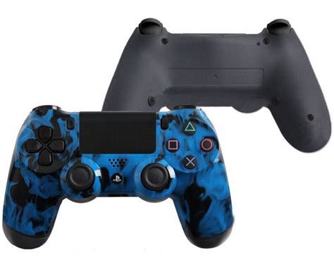 Blue Fire Custom PlayStation 4 Pro Controller Featuring Pro | Etsy