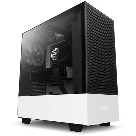 Case NZXT H510 Flow White | Chính Hãng - Giá Rẻ