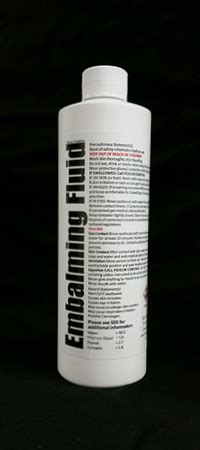 Embalming Fluid 16oz - Biologyproducts.com