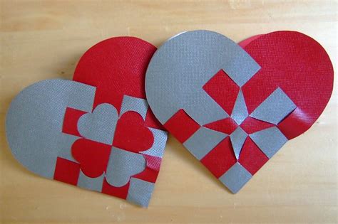 Woven paper hearts | Flickr - Photo Sharing!