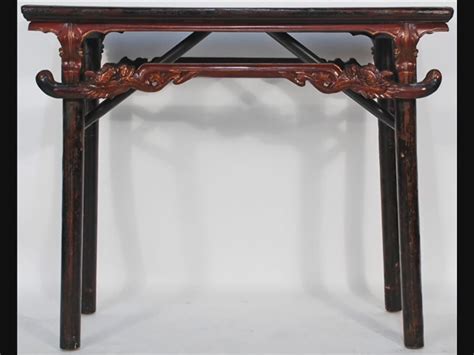Antique Chinese Carved Folding Table_bk0089y | Carved antiqu… | Flickr