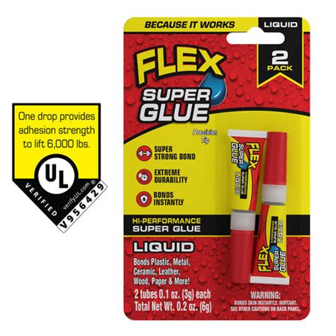 Flex Super Glue™ | flexsealproducts.com