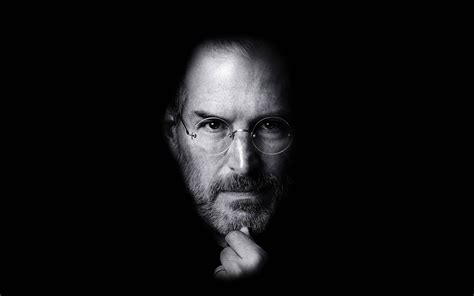 Download Face Of Apple Steve Jobs Wallpaper | Wallpapers.com